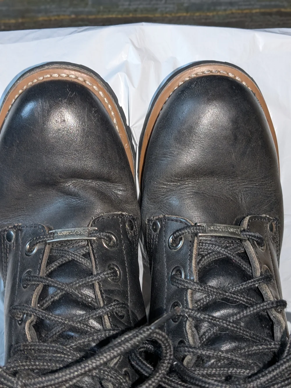 EASY RIDERS - VINTAGE - Size 9M Women's Riding Boots - Picture 7 of 10